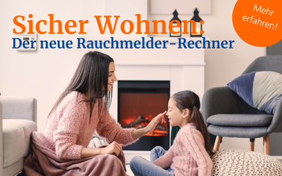 Der neue Rauchmelder-Rechner