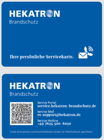 V-Card Servicekarte