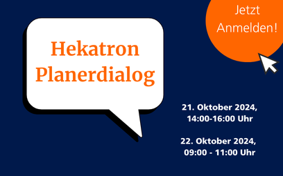 Hekatron Planerdialog - Jetzt anmelden!